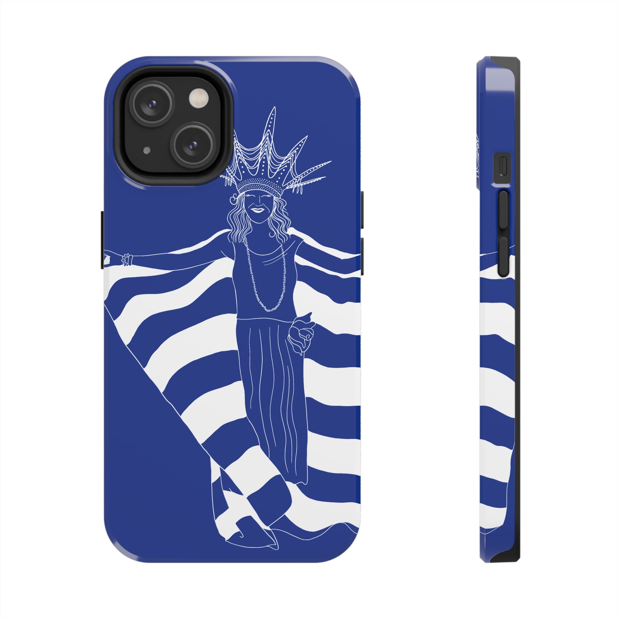 American Icon Blue Phone Case