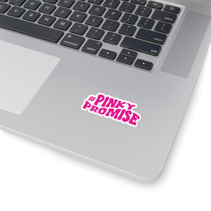 Pinky Promise Kiss-Cut Stickers