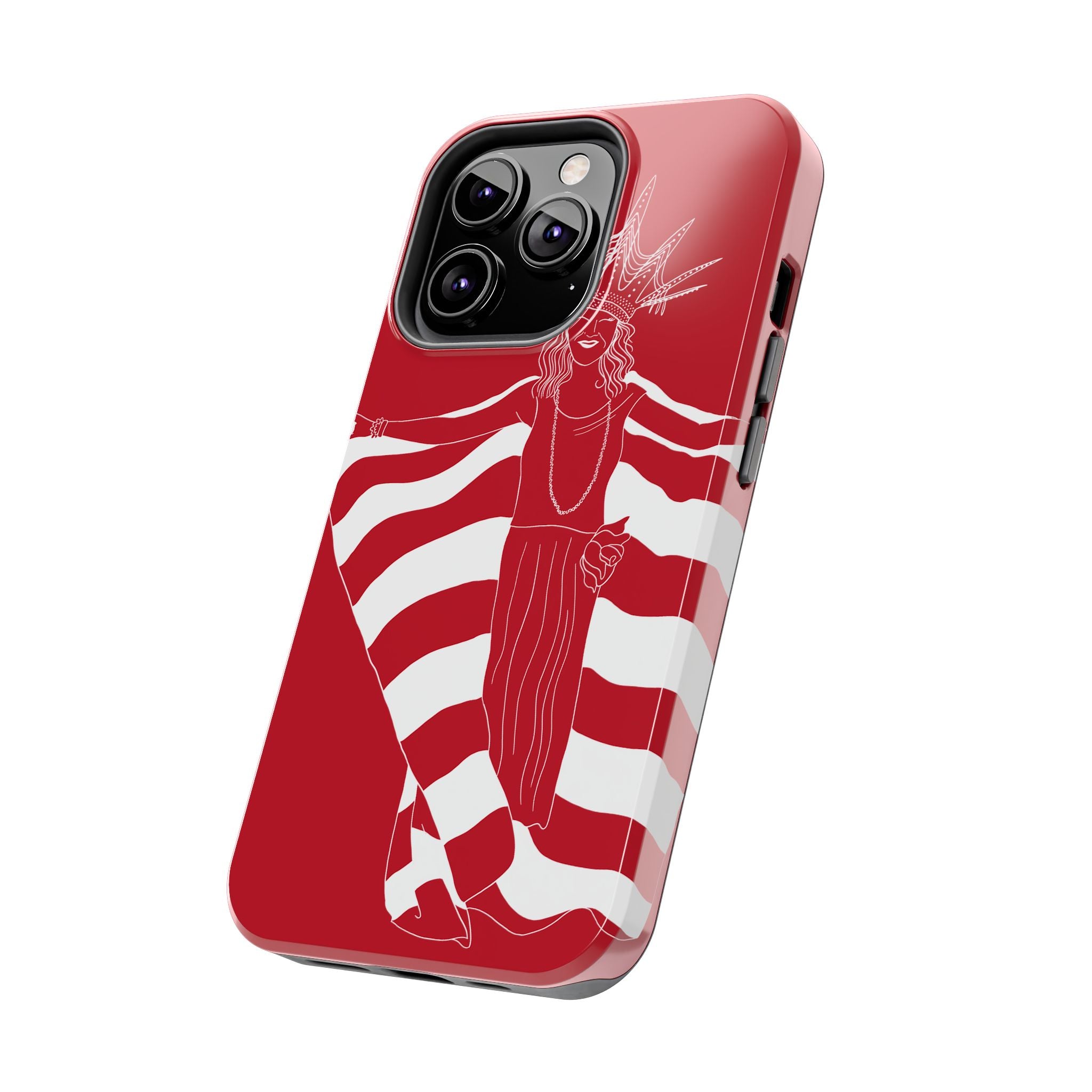 American Icon Red Phone Case