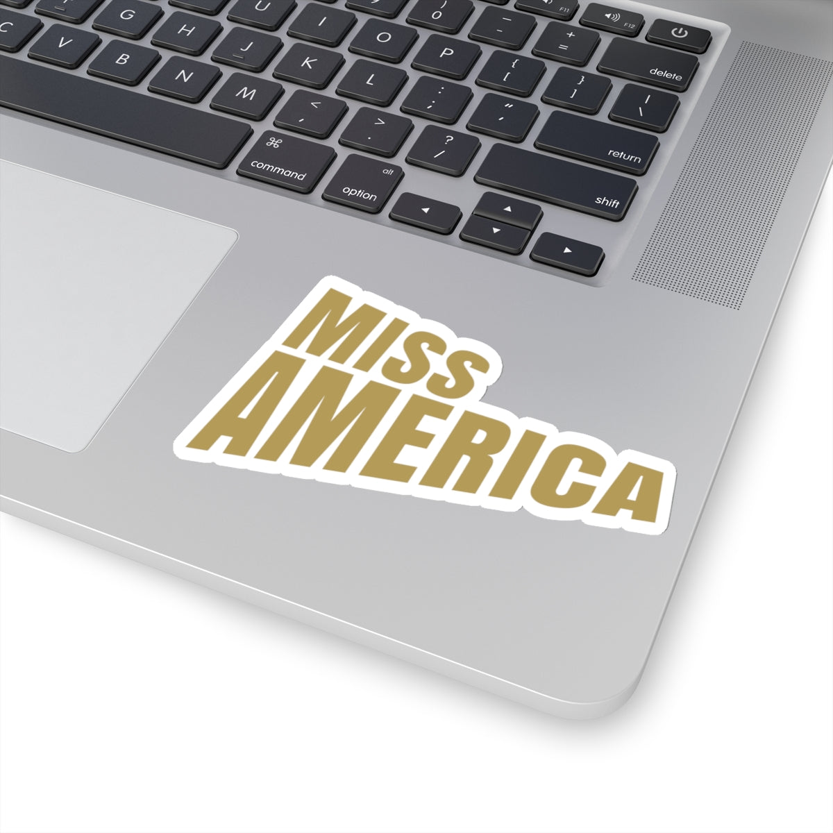 Vintage Miss America Kiss-Cut Stickers