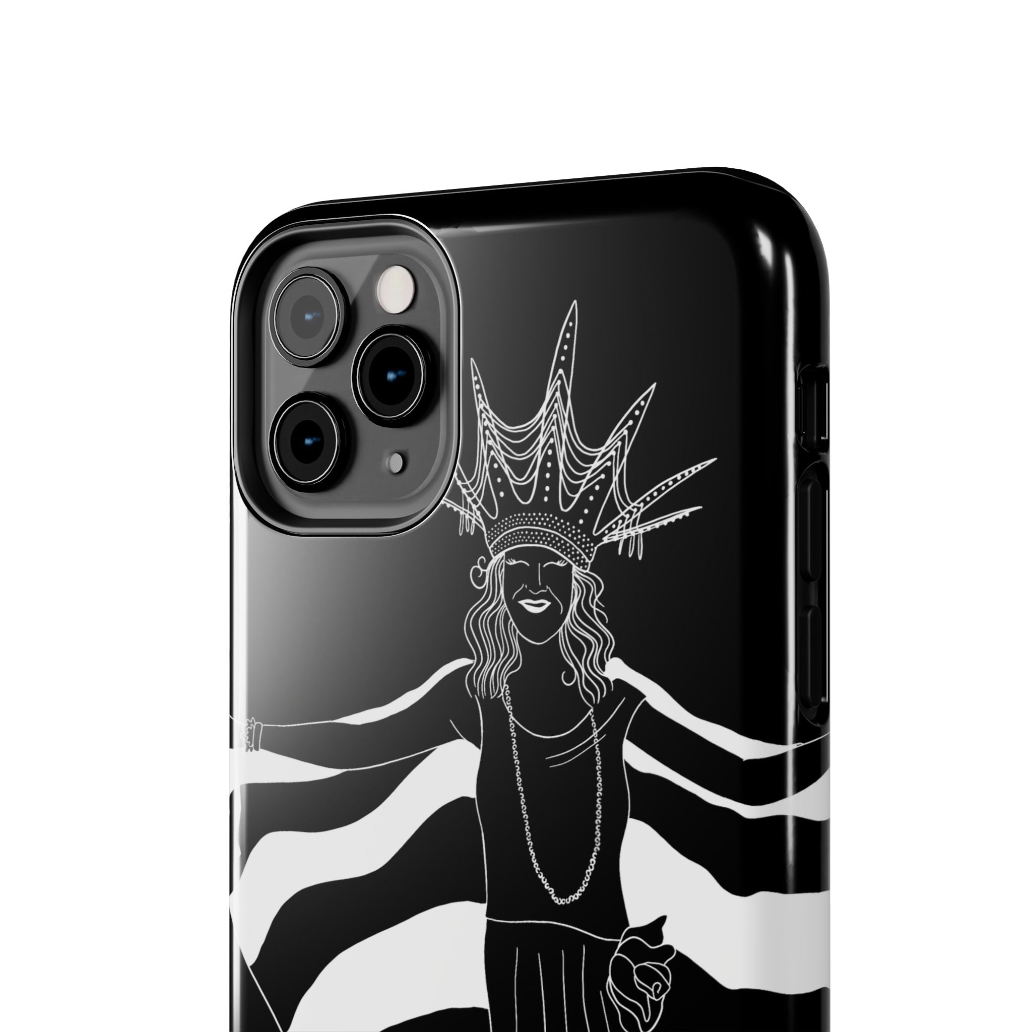 American Icon Black Phone Case