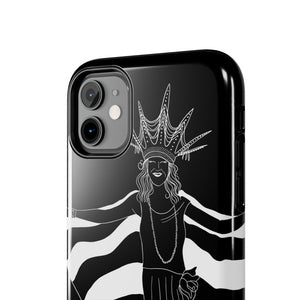 American Icon Black Phone Case