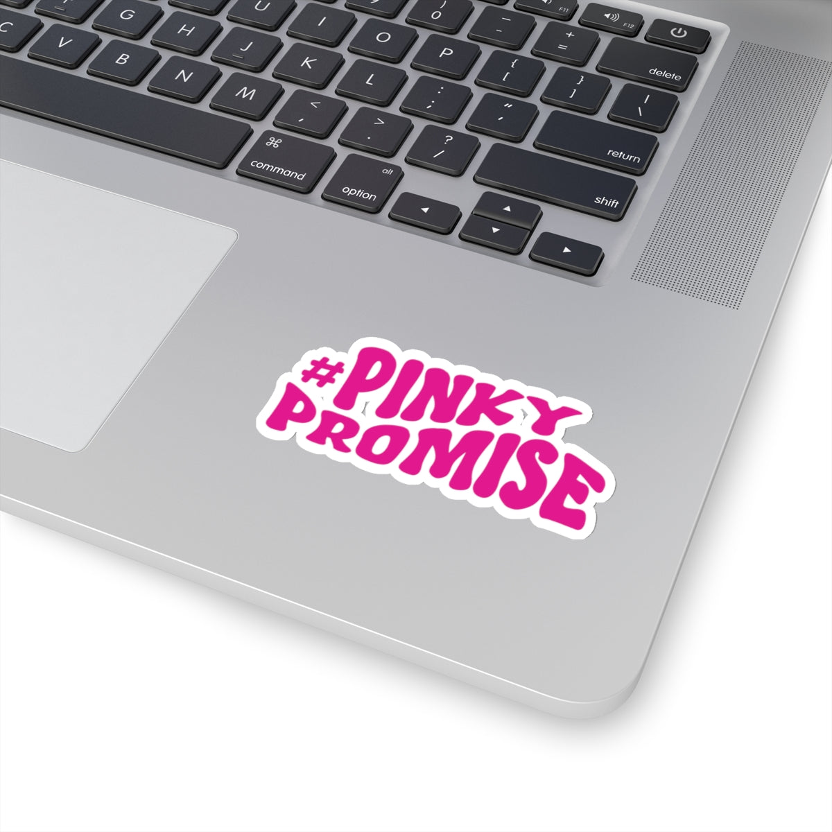 Pinky Promise Kiss-Cut Stickers