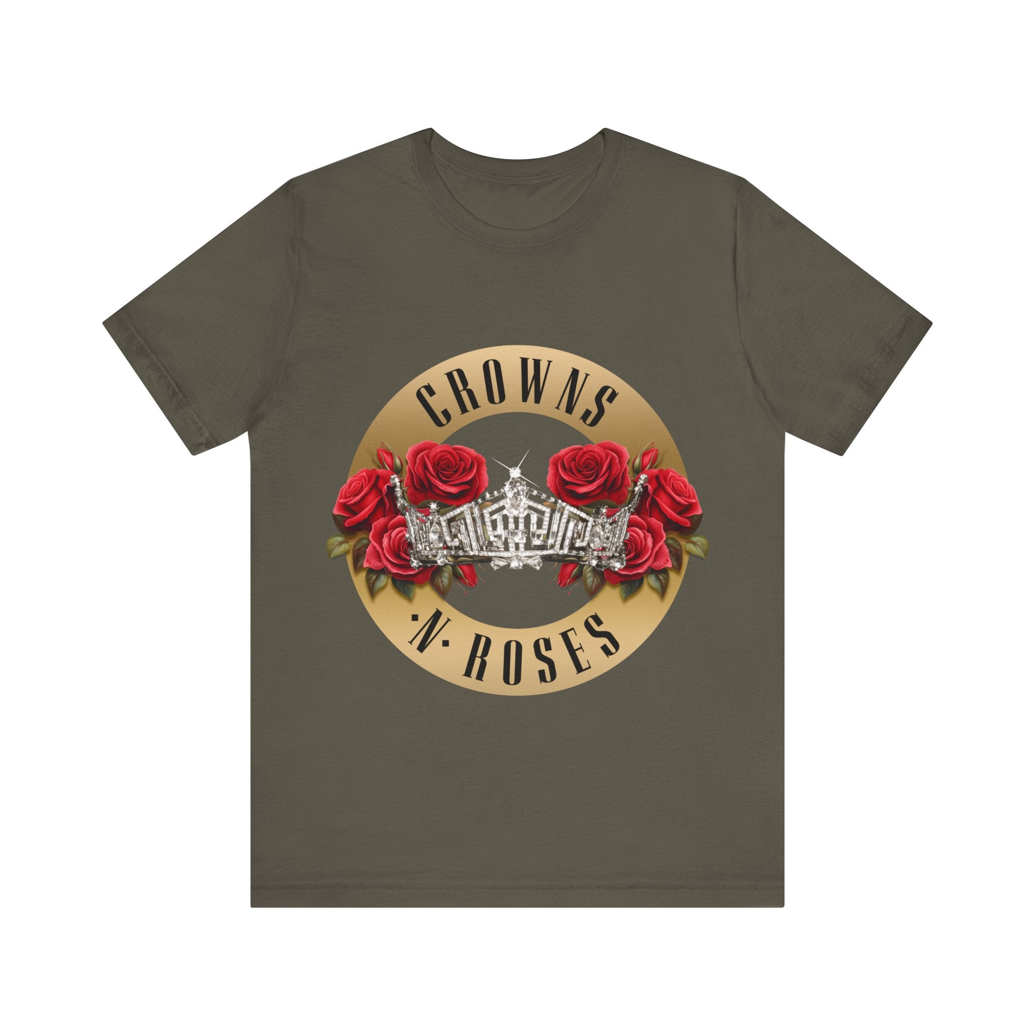 Crowns 'N Roses Souvenir Tee Shirt - Unisex