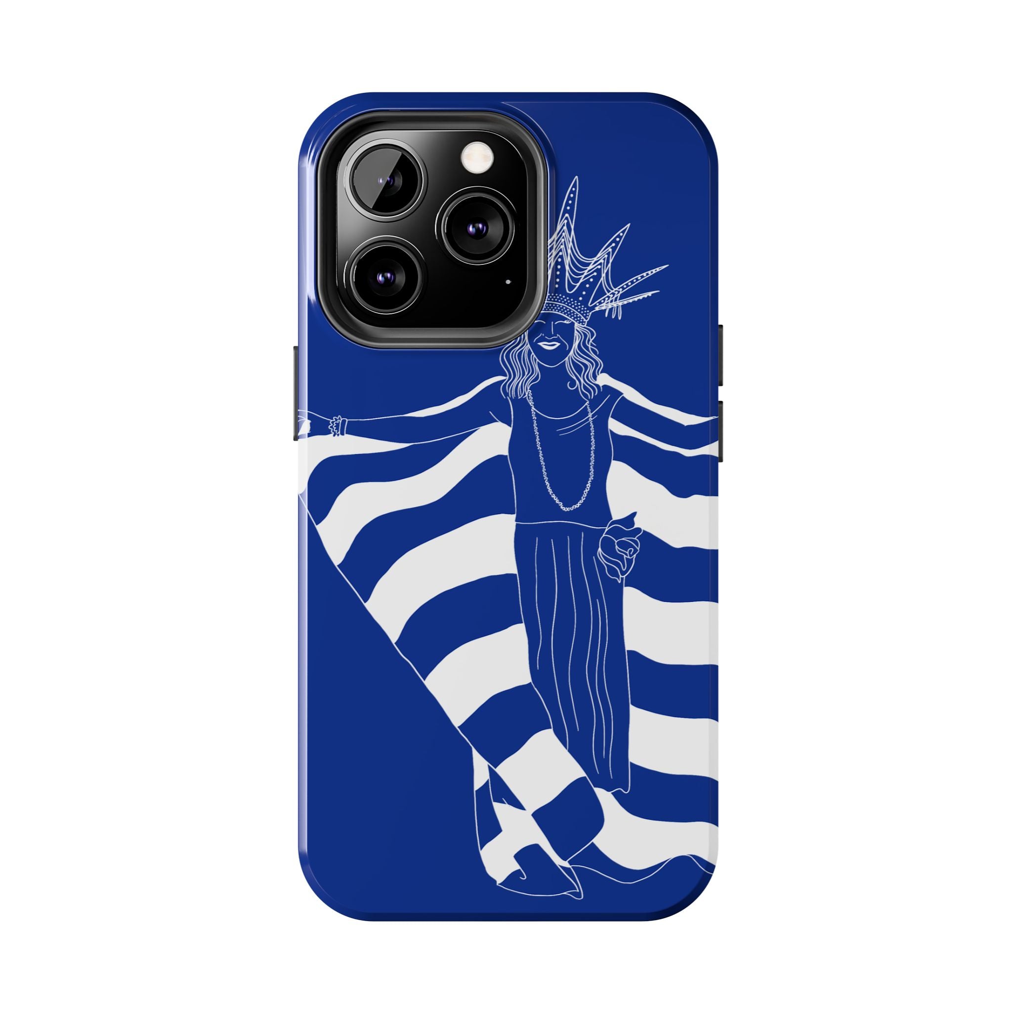 American Icon Blue Phone Case