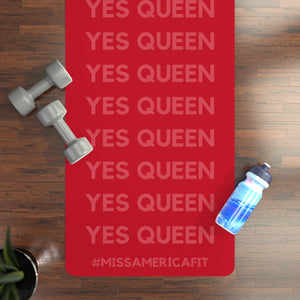 #MissAmericaFit Rubber Yoga Mat