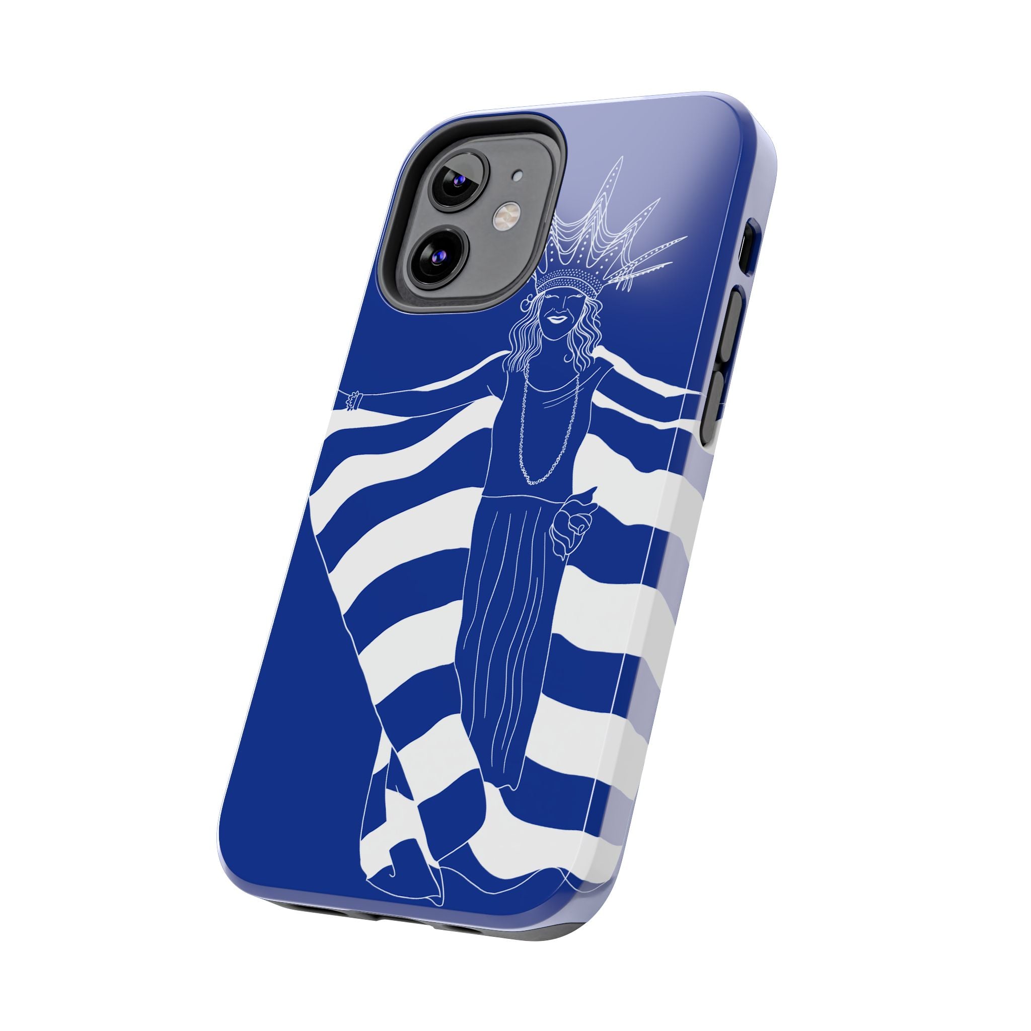 American Icon Blue Phone Case