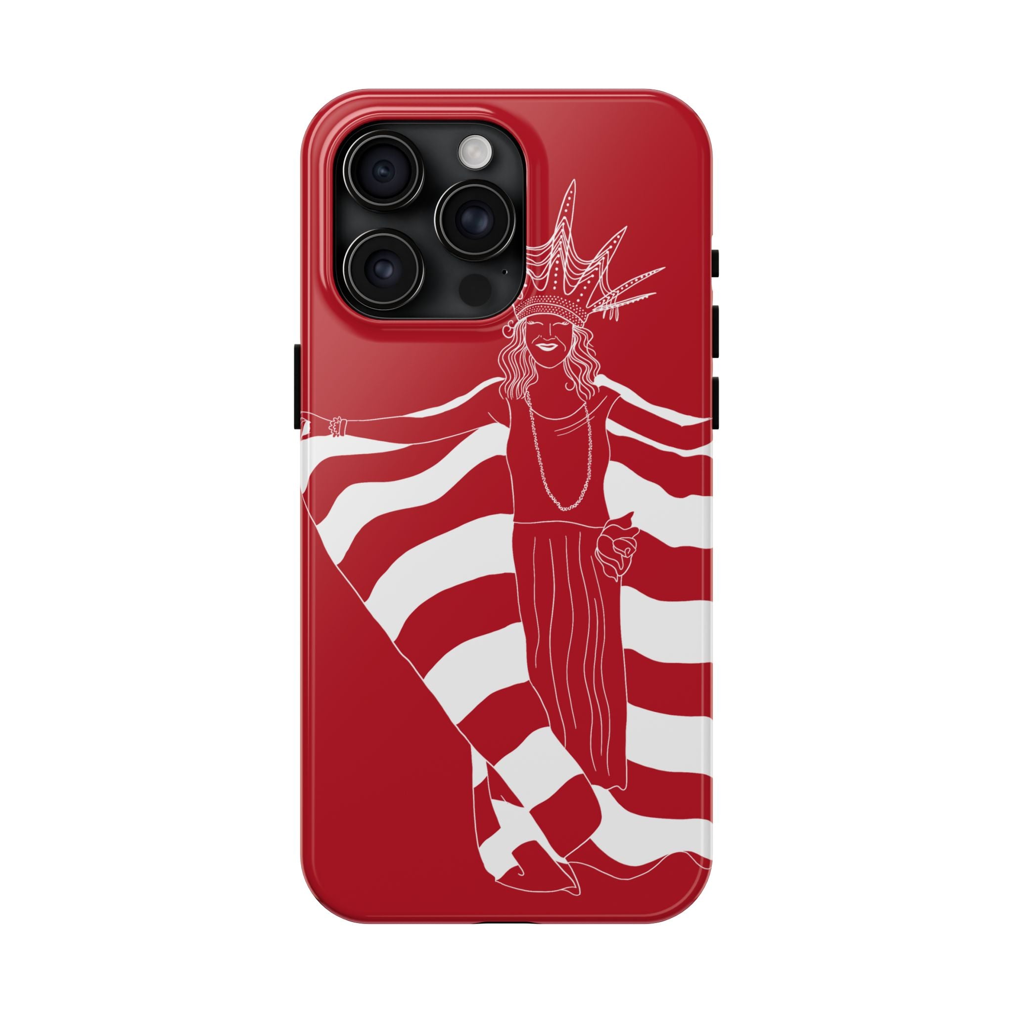 American Icon Red Phone Case