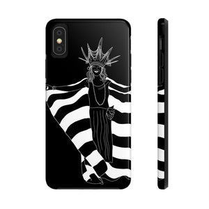 American Icon Black Phone Case