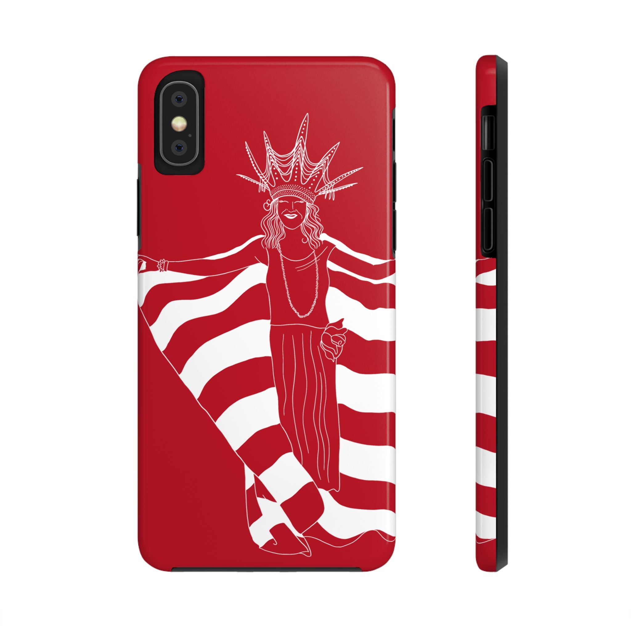 American Icon Red Phone Case