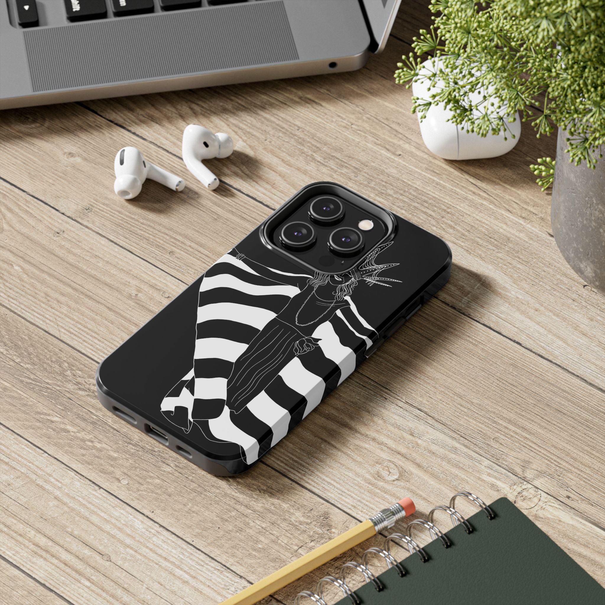 American Icon Black Phone Case