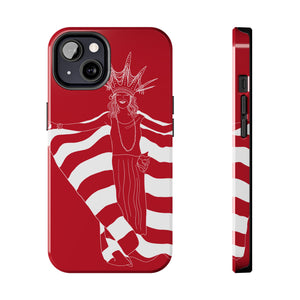 American Icon Red Phone Case