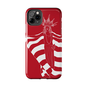 American Icon Red Phone Case