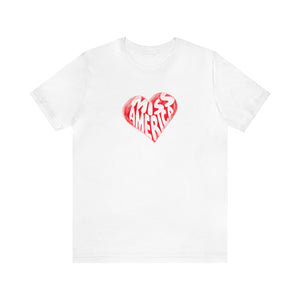 Graffiti Heart T-Shirt