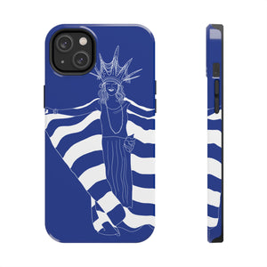 American Icon Blue Phone Case