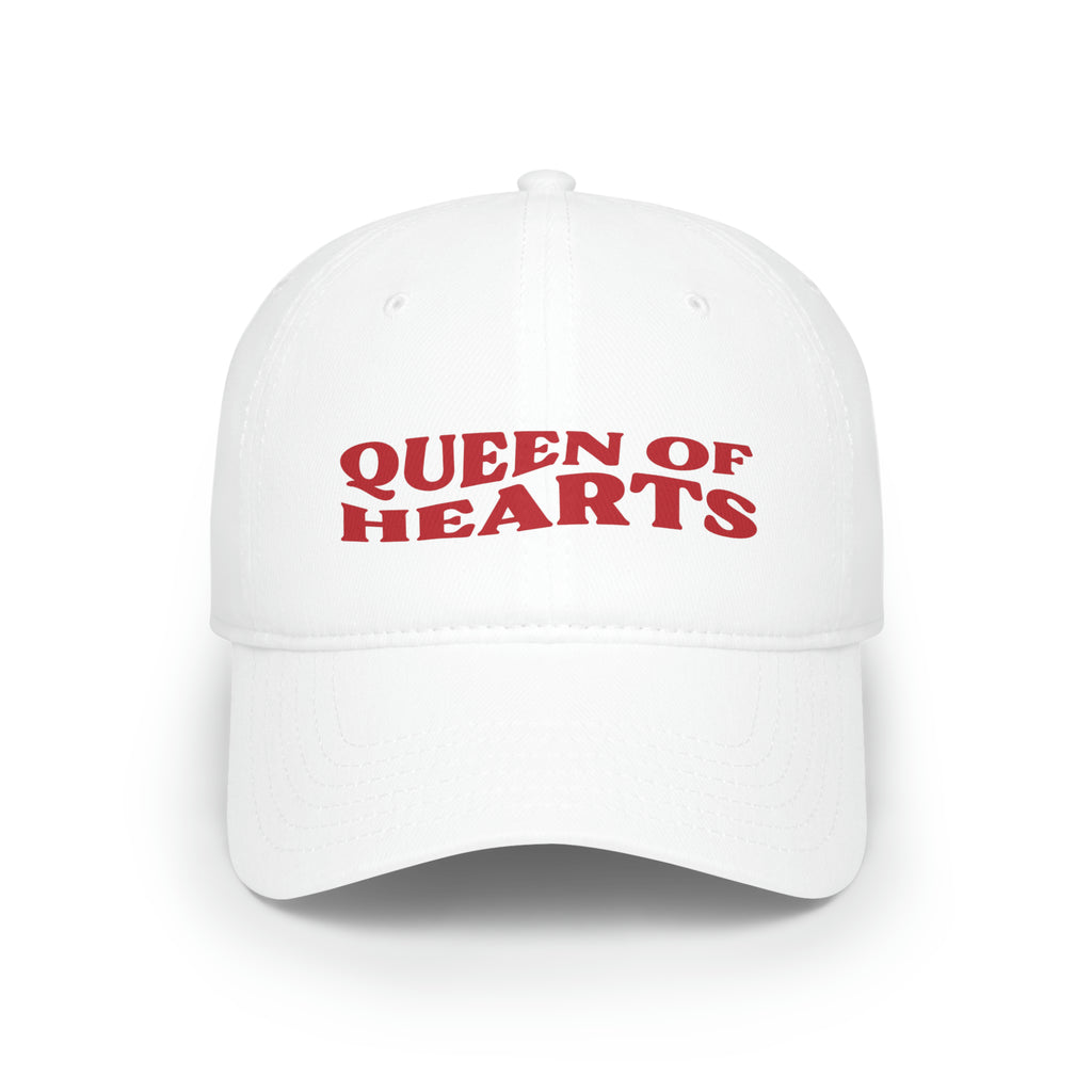 Queen of Hearts Baseball Cap