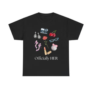 Officially HER Cotton Tee