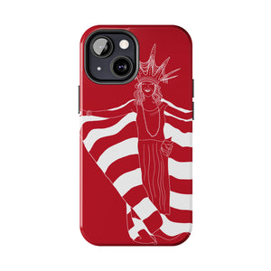 American Icon Red Phone Case