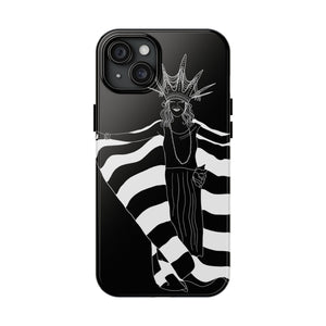 American Icon Black Phone Case