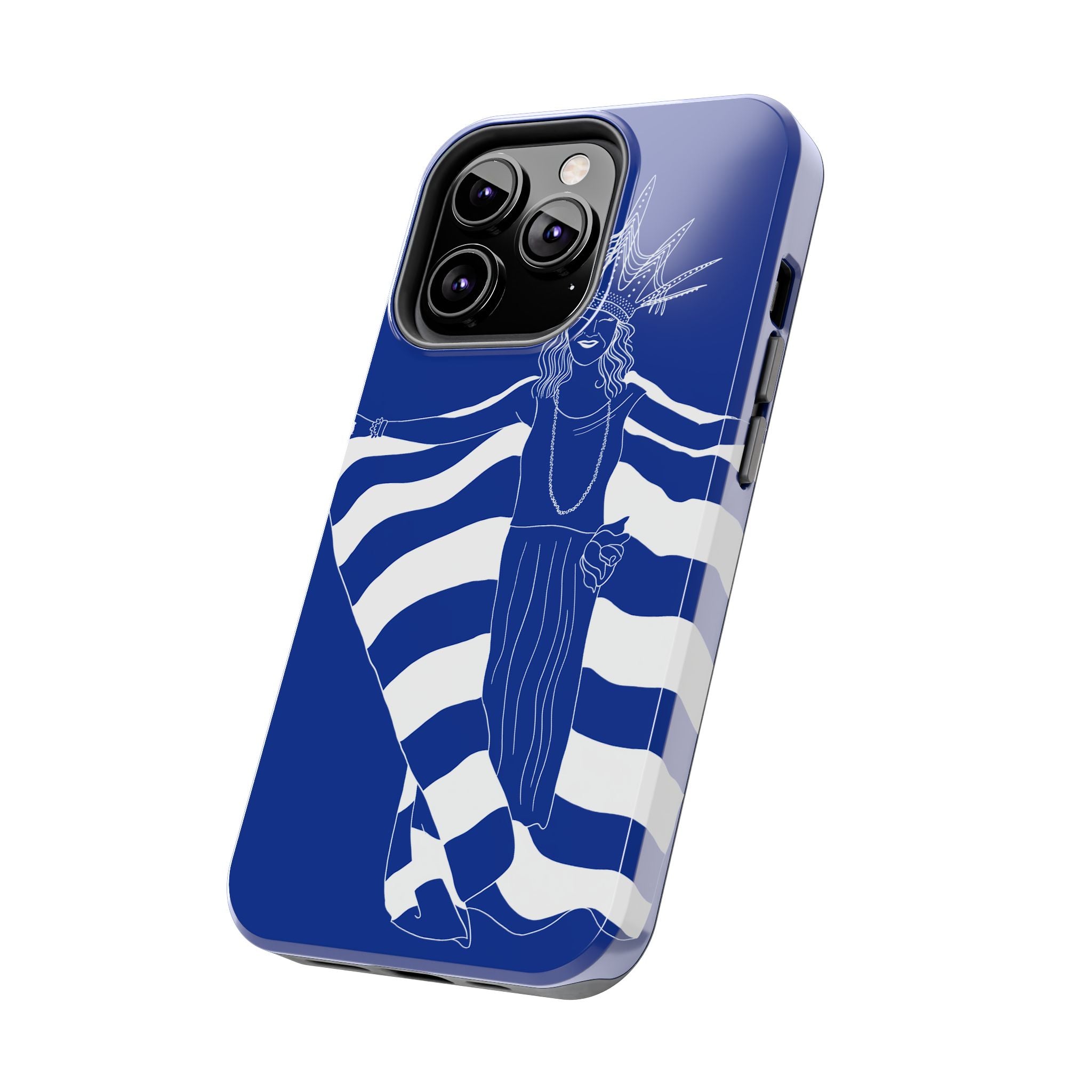 American Icon Blue Phone Case