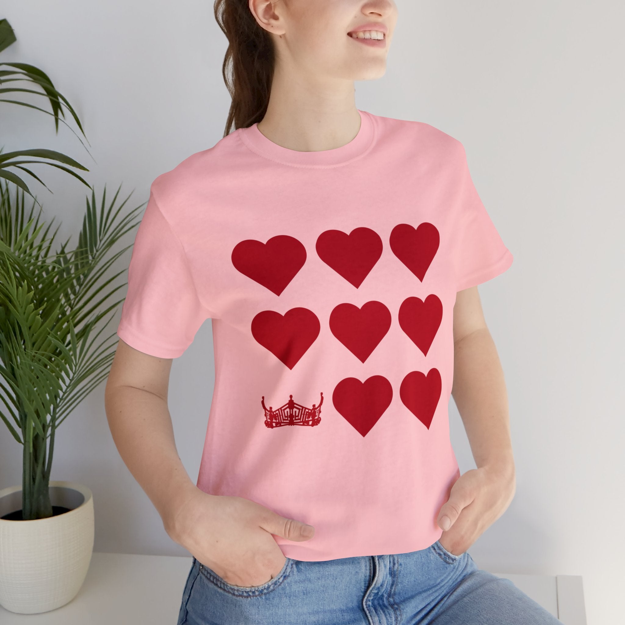 Hearts and Crown T-Shirt