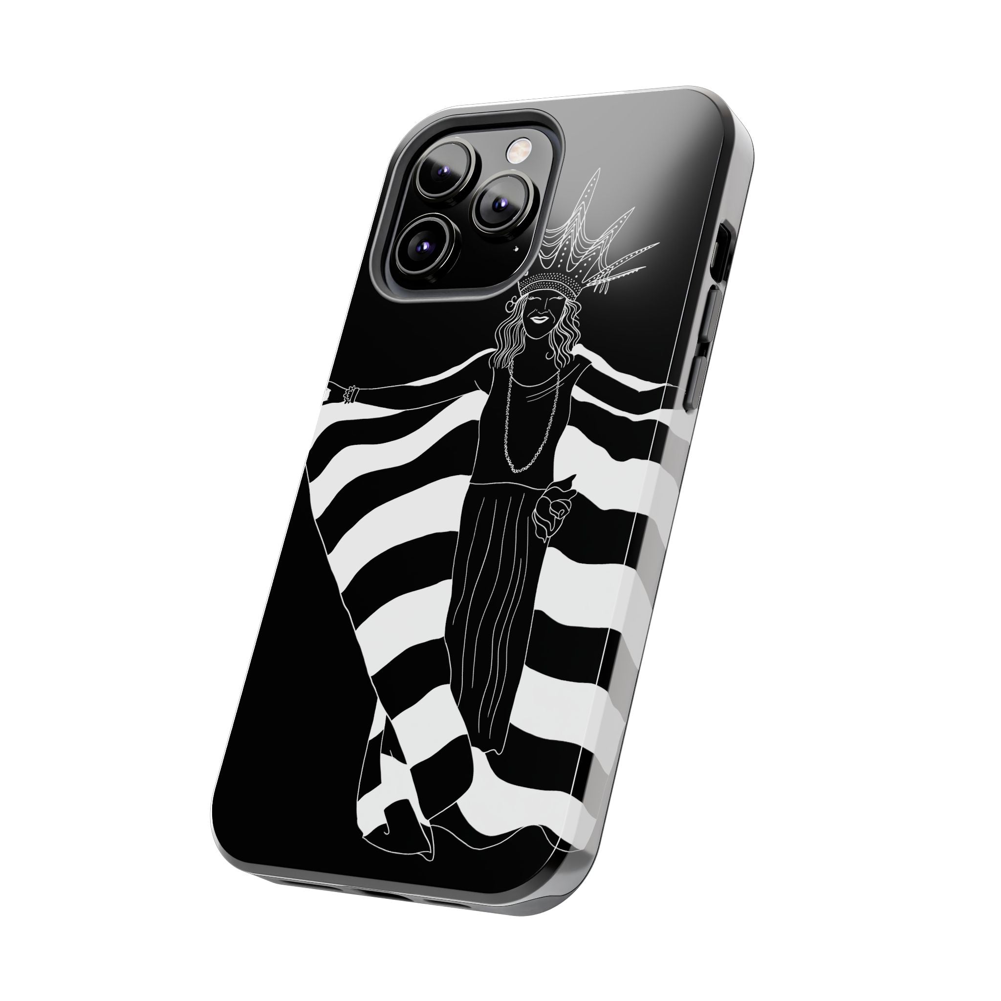 American Icon Black Phone Case