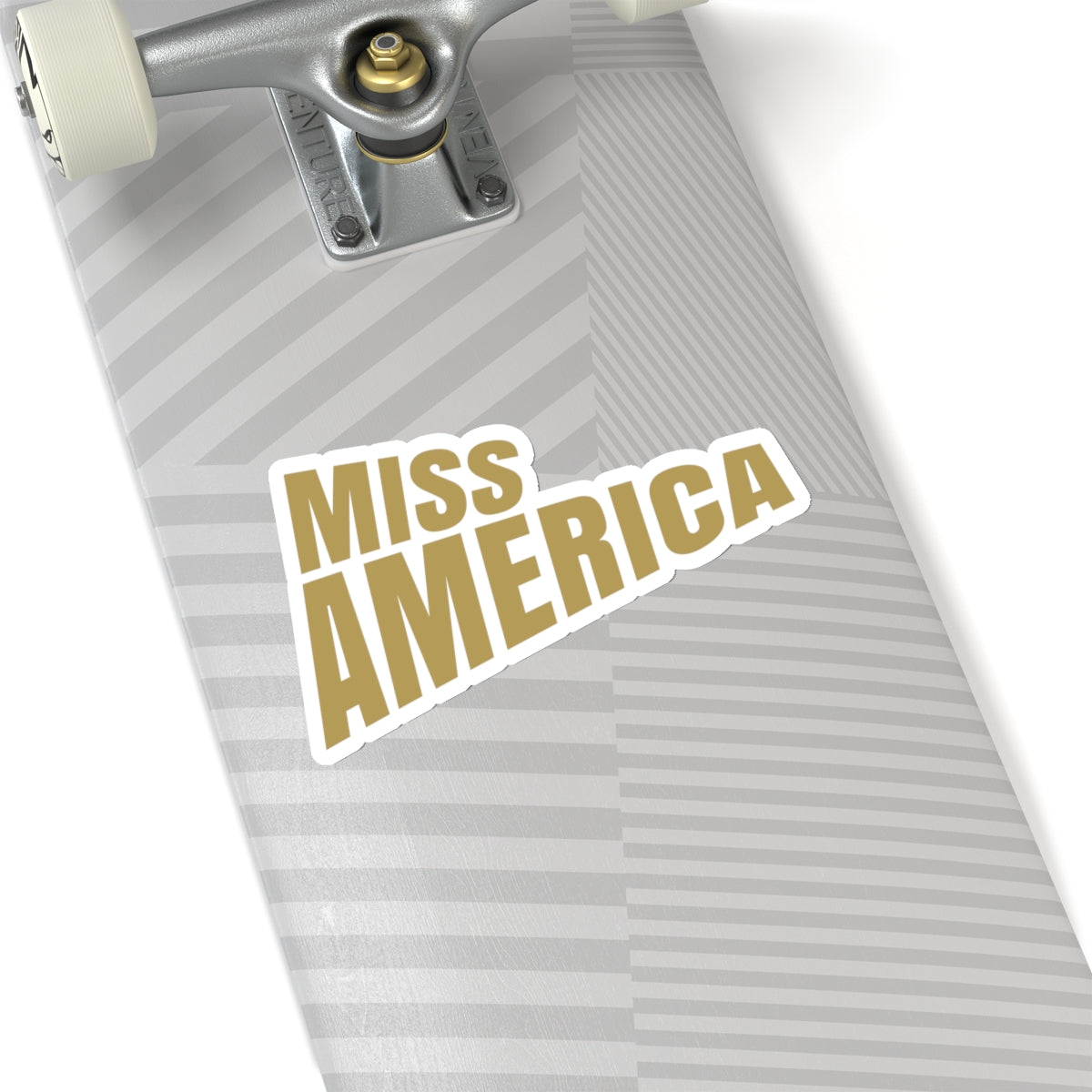 Vintage Miss America Kiss-Cut Stickers