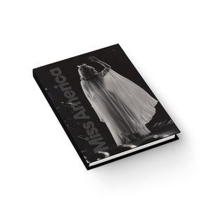 Miss America Hardcover Journal