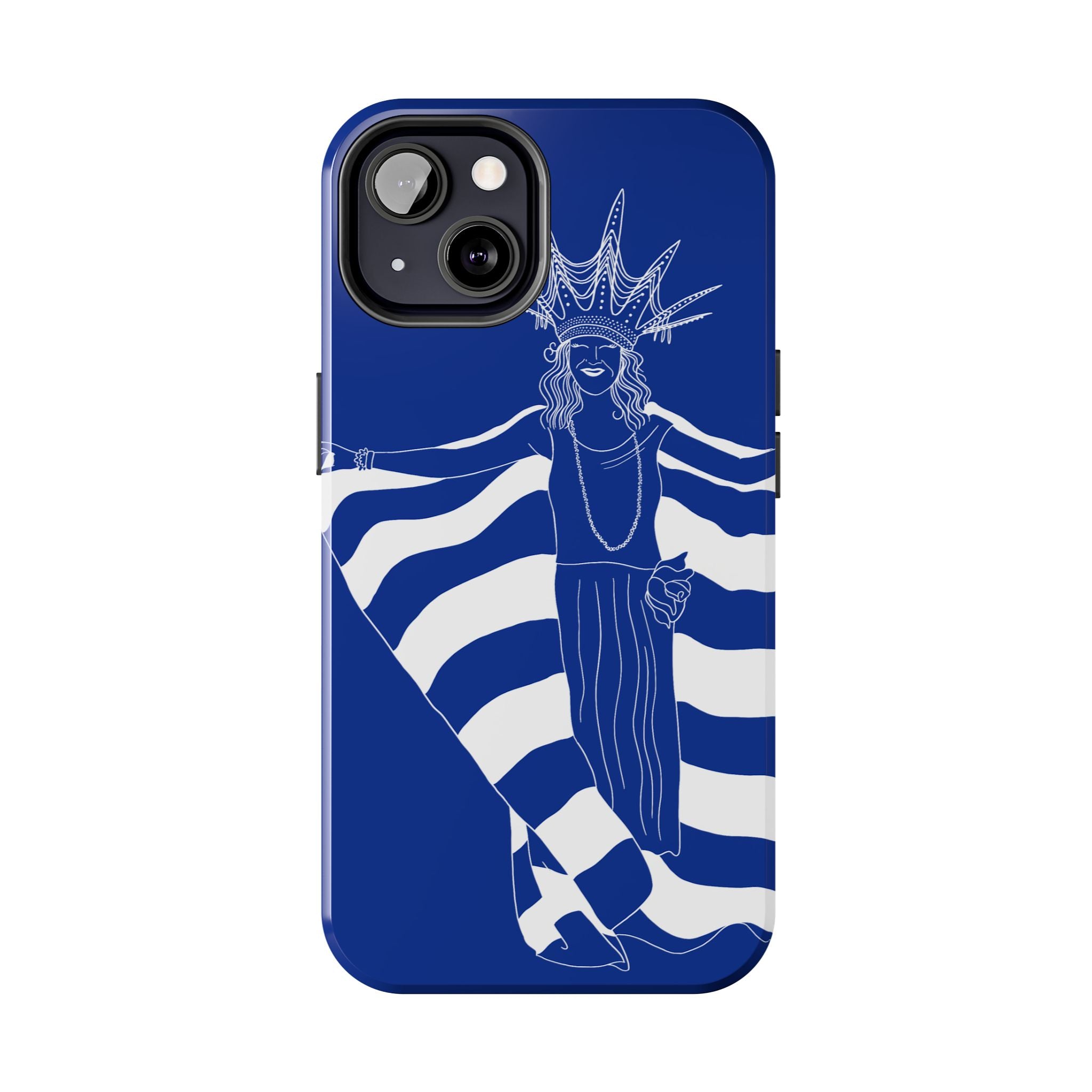 American Icon Blue Phone Case