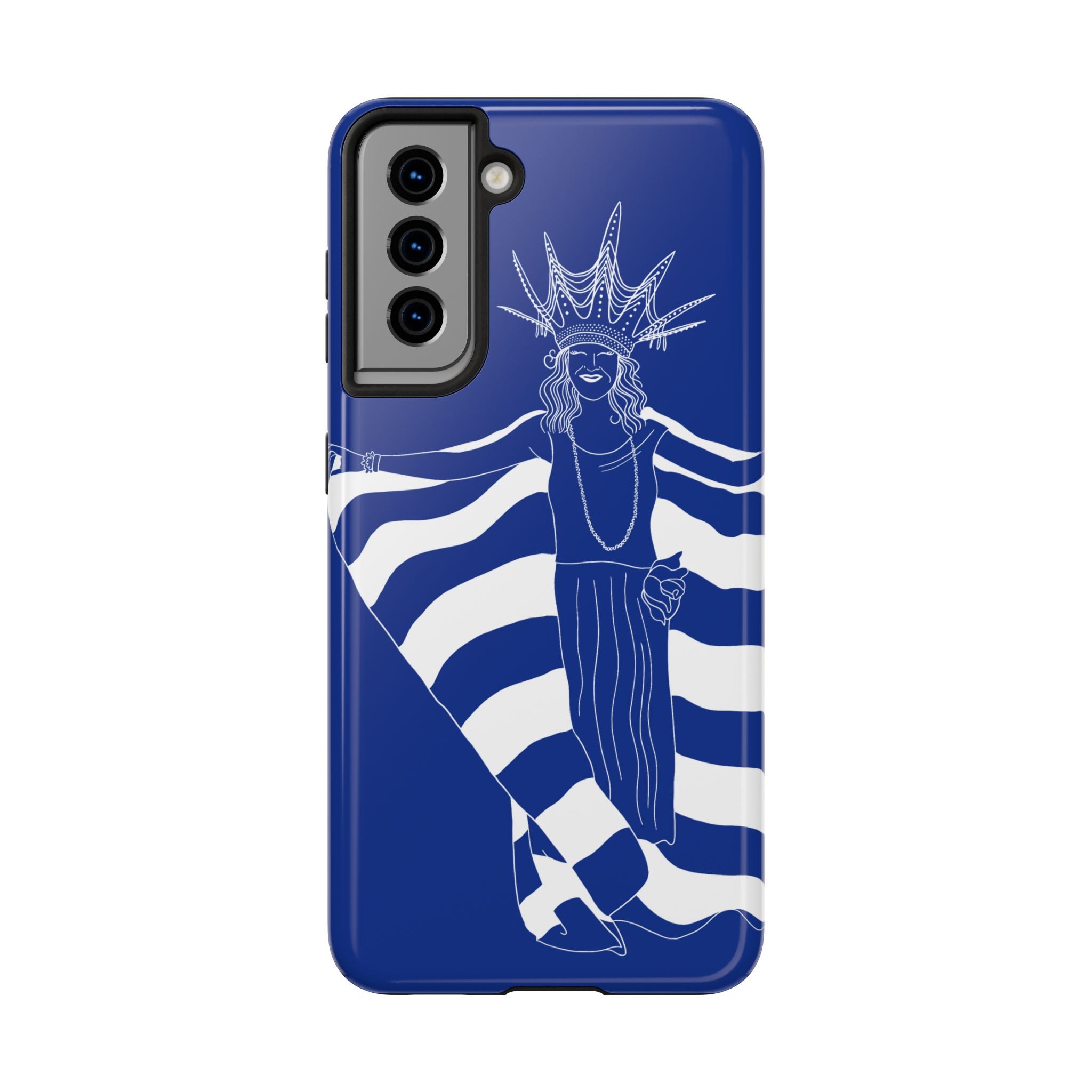 American Icon Blue Phone Case