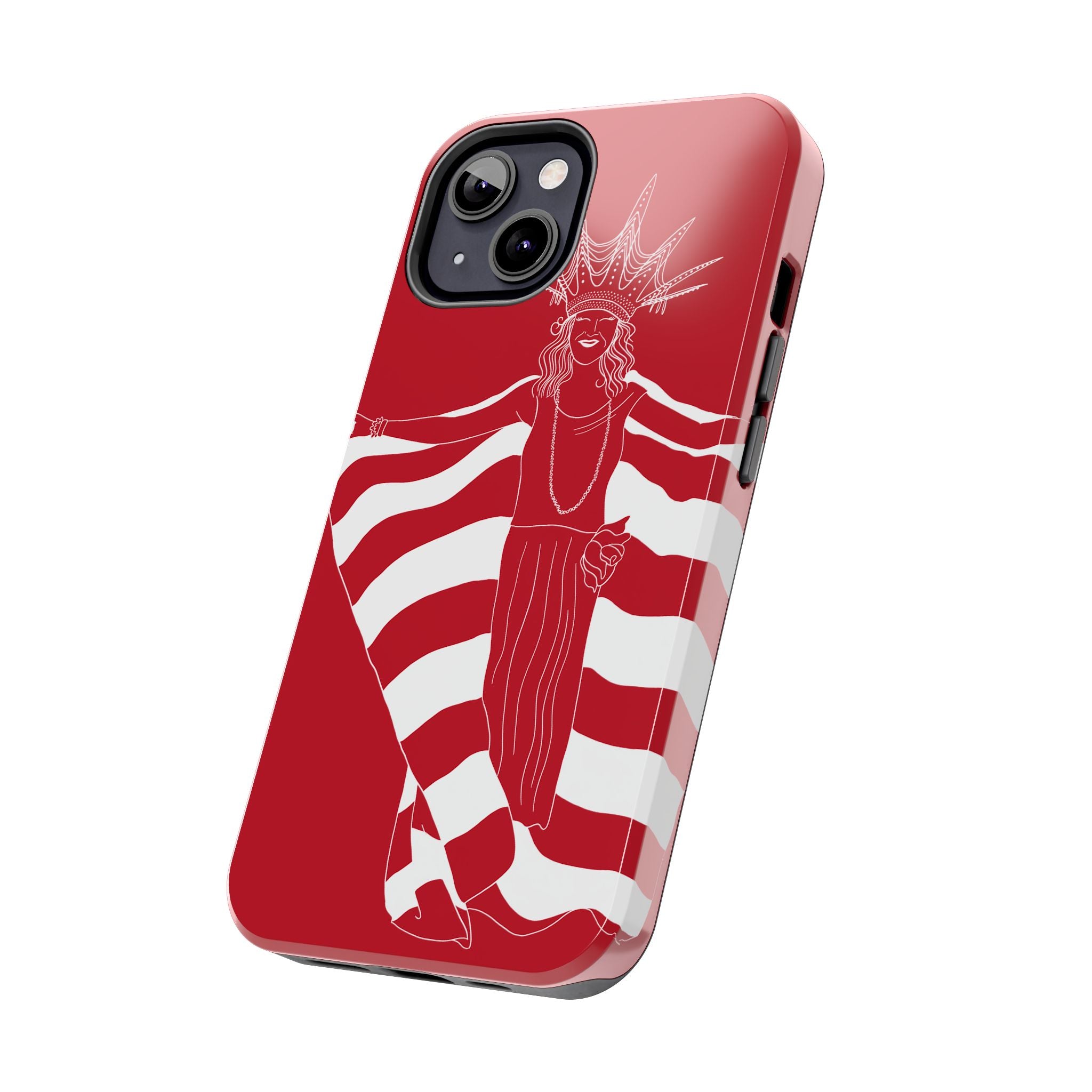 American Icon Red Phone Case