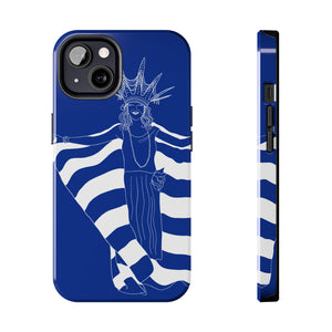 American Icon Blue Phone Case