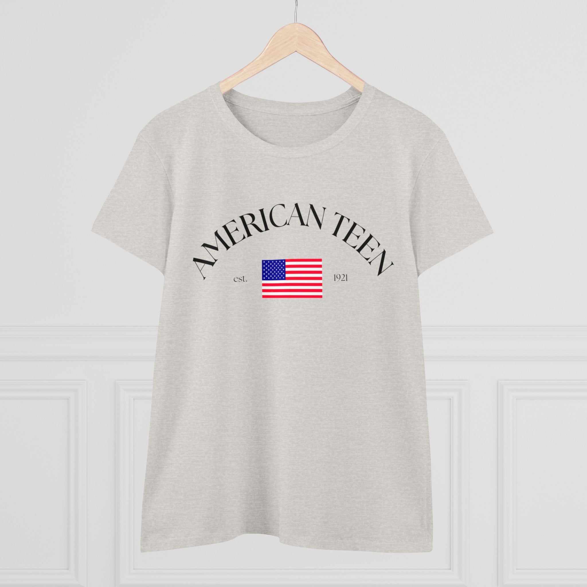 American Teen Cotton Tee