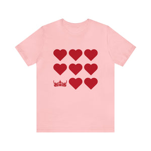 Hearts and Crown T-Shirt