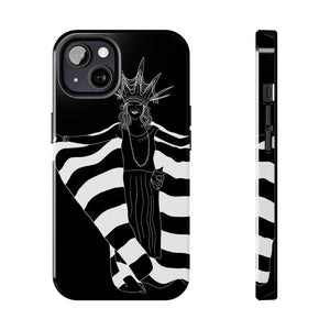 American Icon Black Phone Case