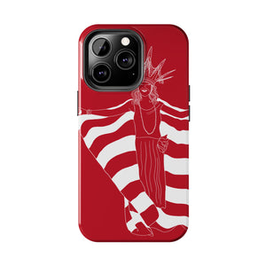 American Icon Red Phone Case