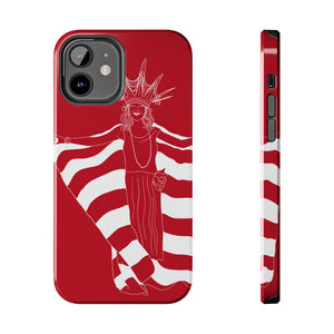 American Icon Red Phone Case