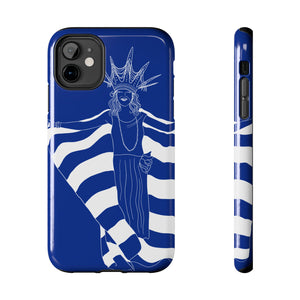 American Icon Blue Phone Case