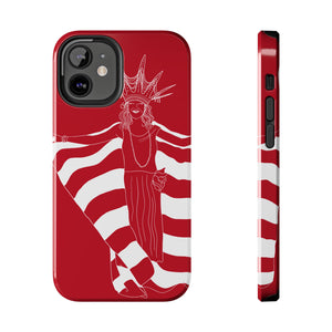 American Icon Red Phone Case