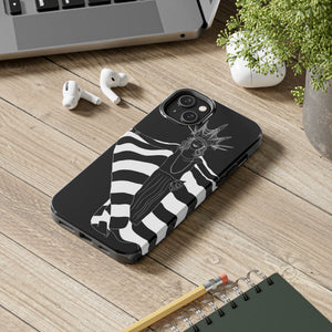 American Icon Black Phone Case