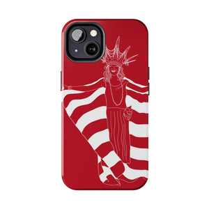 American Icon Red Phone Case