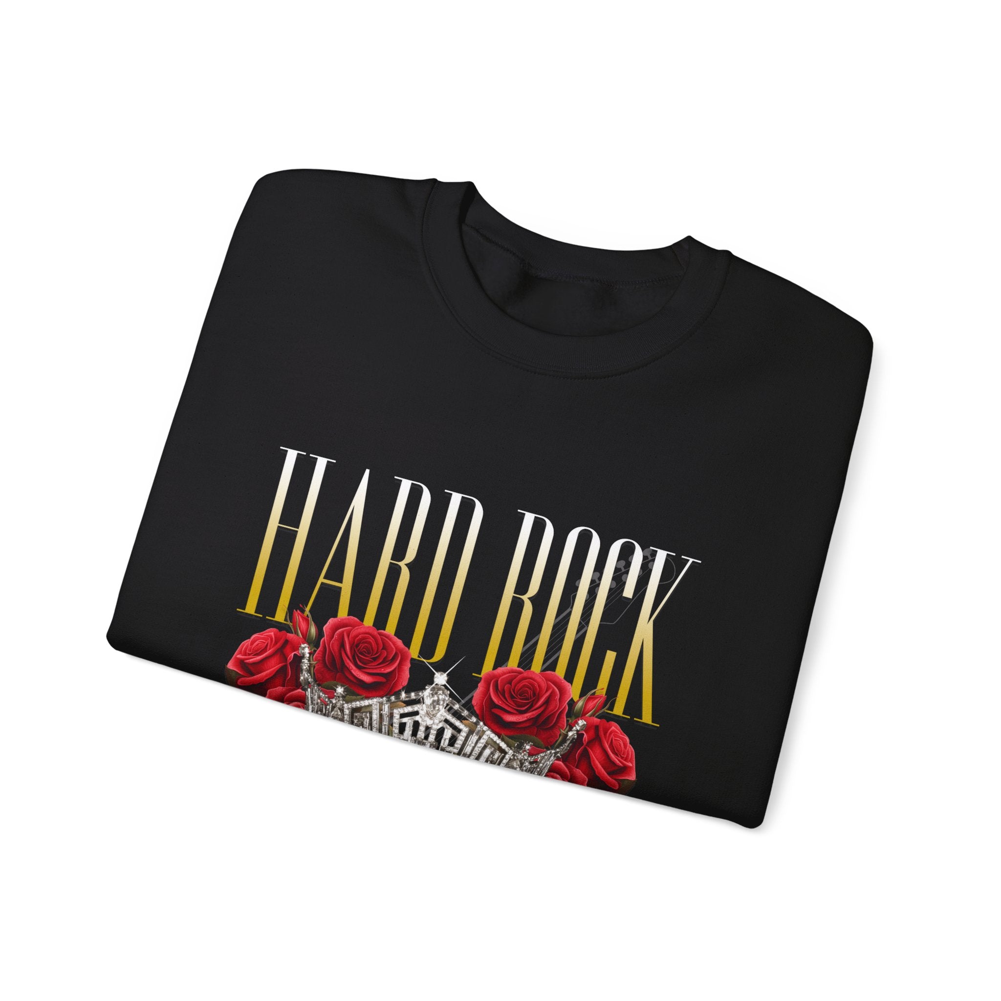 Hard Rock 'N Roses Souvenir Unisex Crewneck Sweatshirt