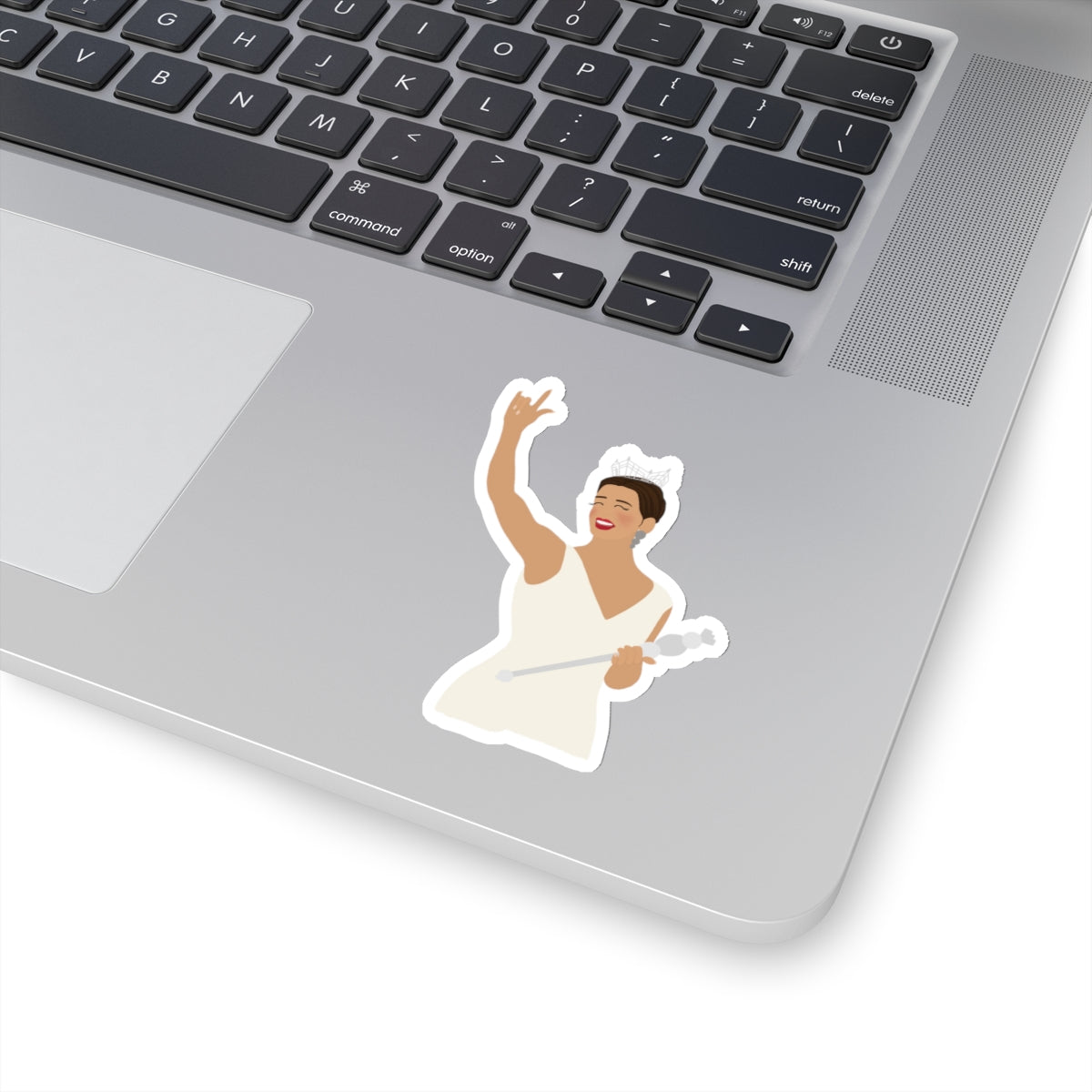 Heather Whitestone Sticker