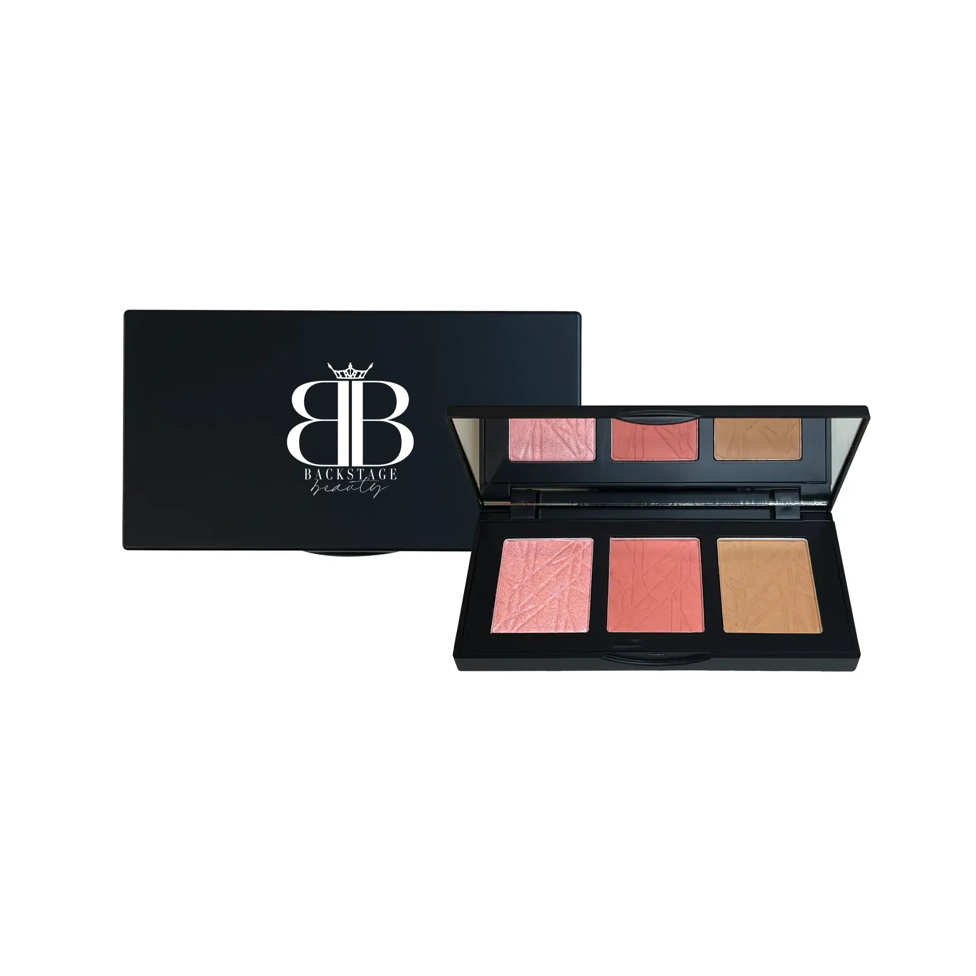 Backstage Beauty Blush Palette - Blushing Queen