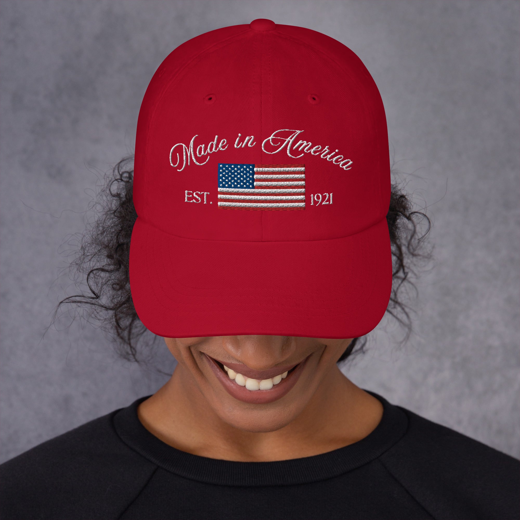 Made in America Embroidered Hat