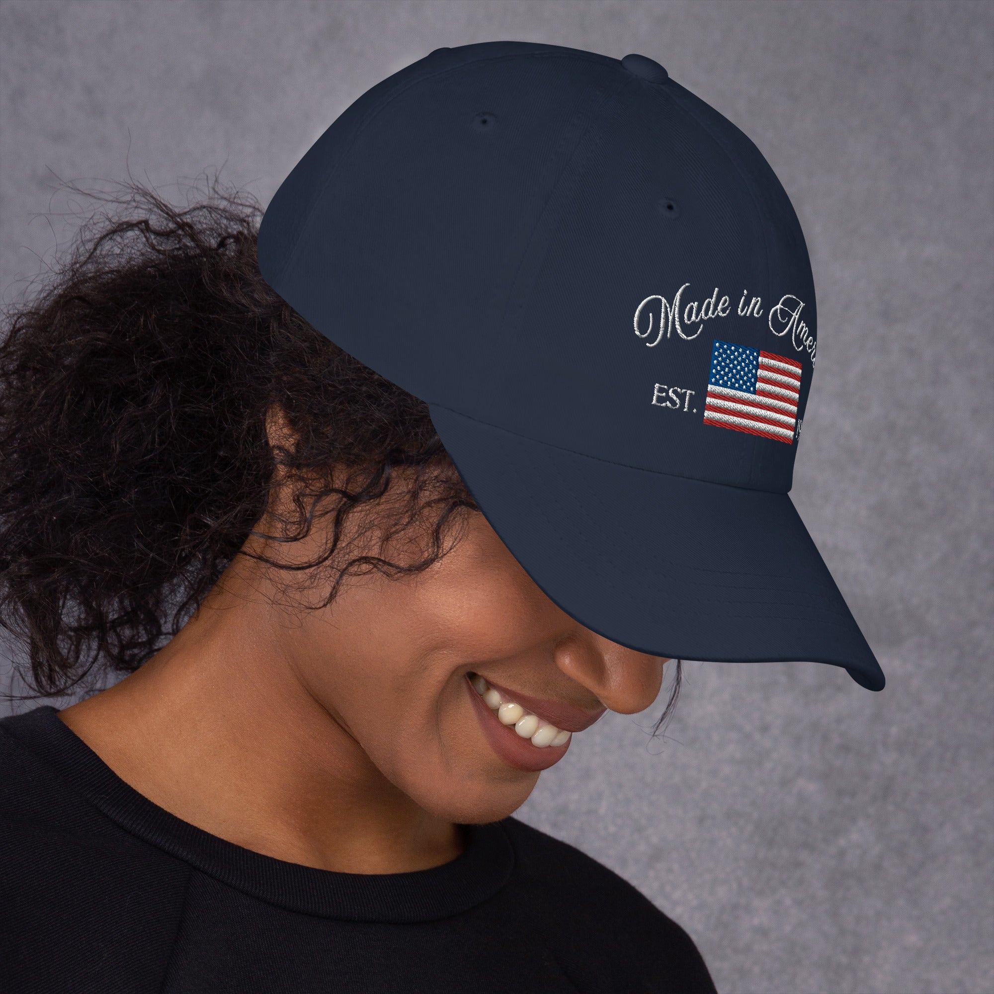 Made in America Embroidered Hat